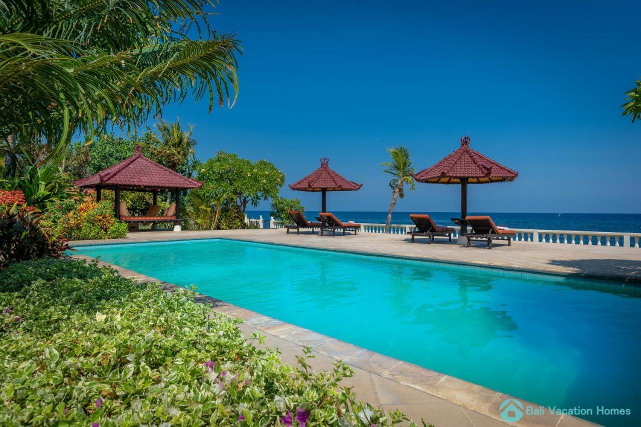Villa Namaste - Beachfront At Lovina 10P, Pool, Bbq Banjar  Exterior photo