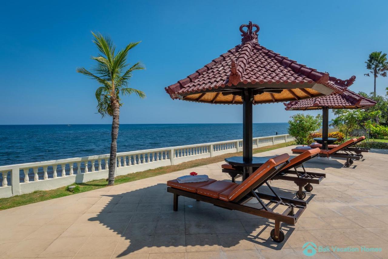 Villa Namaste - Beachfront At Lovina 10P, Pool, Bbq Banjar  Exterior photo